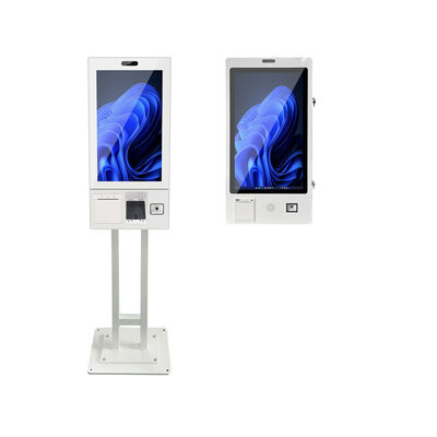 comprar Ecrã táctil Fast Food Self Service Ordem Restaurante Self Ordering Kiosque Android POS Cashless Terminal de Pagamento SDK Facial online manufacture