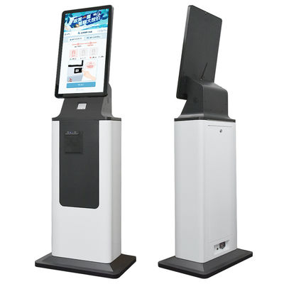 Máquina automática de venda automática de bilhetes para hotel, quiosque de caixa automática