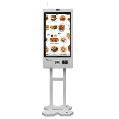 Quiosque de pedidos do restaurante KFC McDonalds Android Win