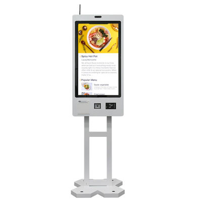 Sistema de quiosque de autoatendimento Android do Win Máquina de autoatendimento Mcdonalds