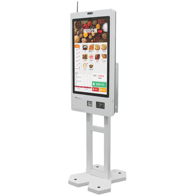Menu PDV Pedido de restaurante Quiosque de autoatendimento Máquina de pagamento