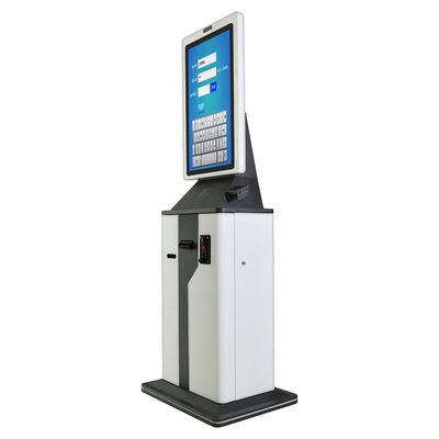 Quiosque de autoatendimento bancário Caixa de terminal Equipamento financeiro Shell Payment
