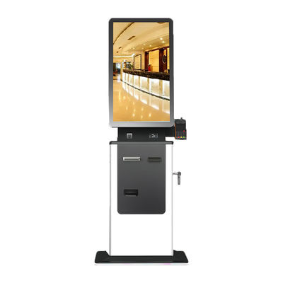Quiosque automático de gerenciamento de filas com tela sensível ao toque Dispensador de tíquetes