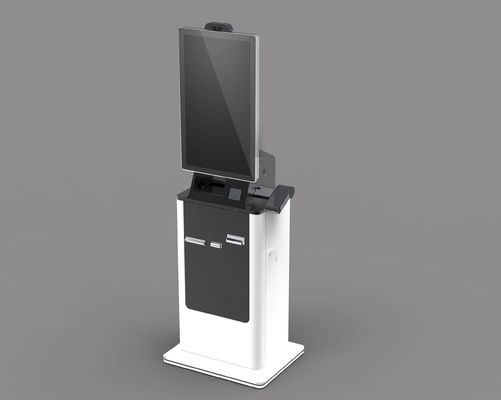 Quiosque de pagamento de autoatendimento SDK Carpark Suporte Moeda global