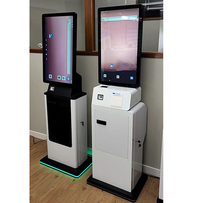 Máquina de venda automática quiosque terminal de pagamento para festa, evento e casamento