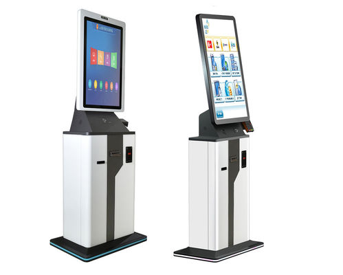 Resposta rápida da máquina de quiosque de check-in de hotel Multi Touch
