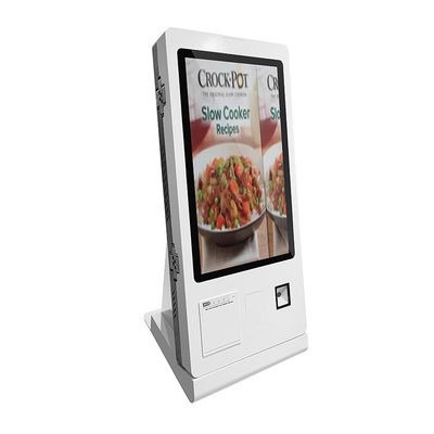 Quiosque Automático de Pedidos Automáticos Scanner QR Pagamento Automático em Quiosque