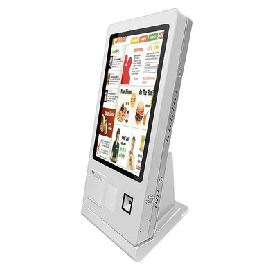PDV com tela sensível ao toque Quiosque de pedidos automáticos Mcdonald'S Kfc Restaurant