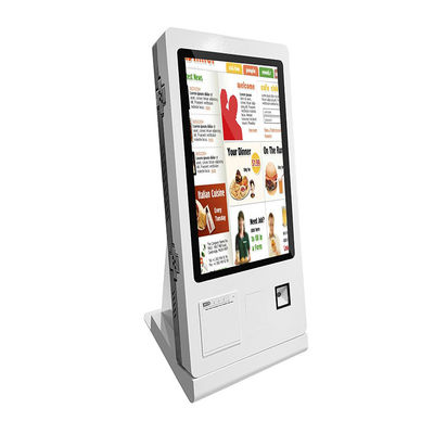 Quiosque de scanner de código de barras de máquina de auto-encomenda SDK para cadeia de lojas de restaurantes