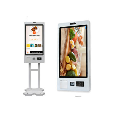 Android OS Self Payment Kiosk para Shopping Mall Piso de pé