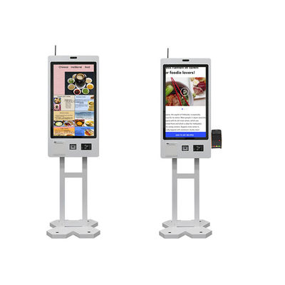 Quiosque de autoatendimento para fast food Android, pagamento de contas, terminal de pedidos de comida, máquina de autoatendimento para restaurantes