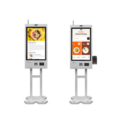 10 pontos Capacitive Touch Self Payment Kiosk para operações simplificadas
