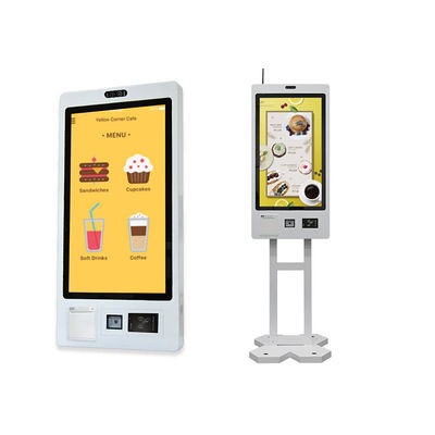 Kfc Mcdonalds 27 Touch Screen Fast Food Self-Service Ordering Kiosk Self Checkout Kiosk Com Software de Encomenda