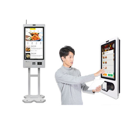 Quiosque de pagamento de autoatendimento KFC para restaurantes e fast food