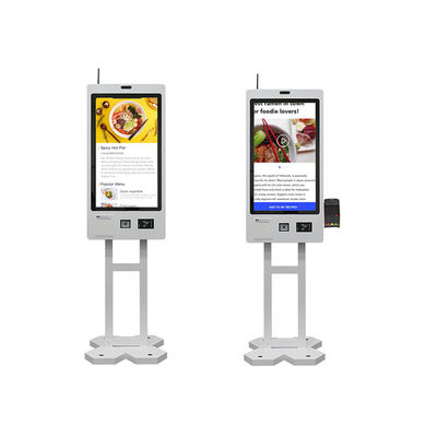 27 32 polegadas quiosque de fast food encomenda Wifi CE Rosh