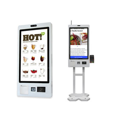 23''Screen Terminal de Pagamento Quiosque para Restaurante