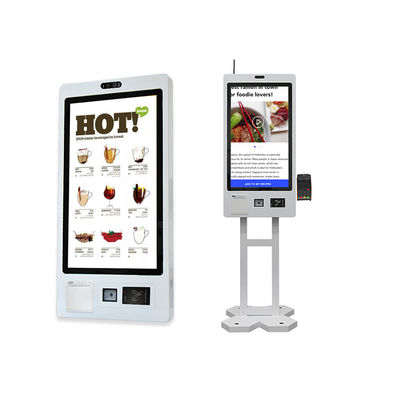 Burger King Lcd Máquinas de auto-checkout Alta durabilidade