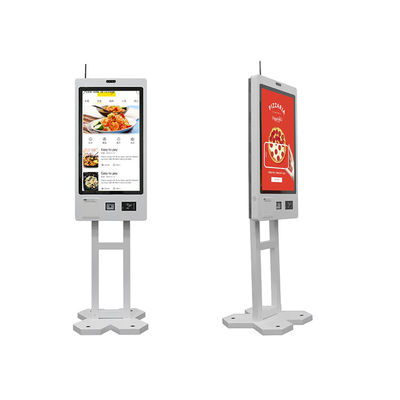 Cartão de crédito Kfc Self-Ordering Kiosk Suporte Hardware Impressora térmica