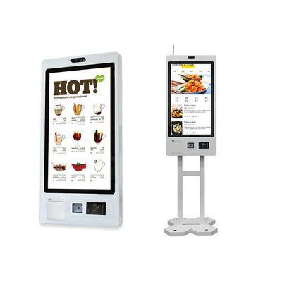 Máquina do pagamento do serviço do auto do quiosque da lavagem de carros do restaurante da função de NFC