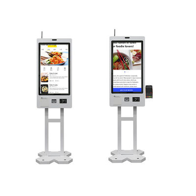 Dinheiro pedindo terminal Bill Print dos quiosque do pagamento do auto dos restaurantes do fast food