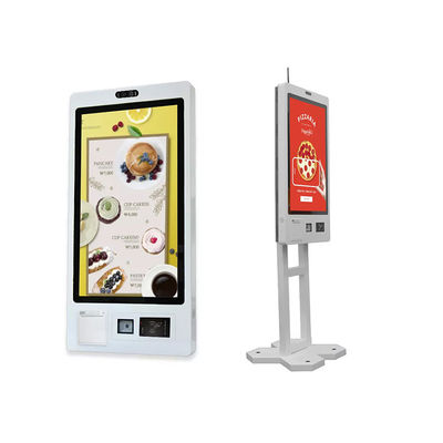 Terminal de quiosque digital de tela de toque de máquina de caixa de supermercado SDK