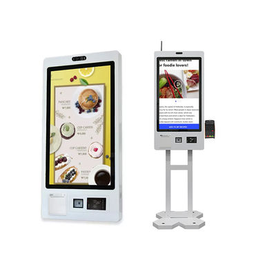 Quiosque self-service Burger King de 32 polegadas