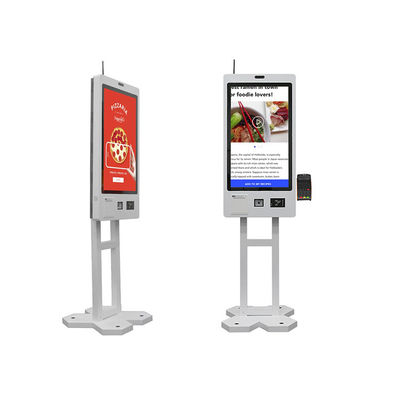 Quiosque de terminal de pagamento de pedidos de restaurante PDV máquina de pagamento automático