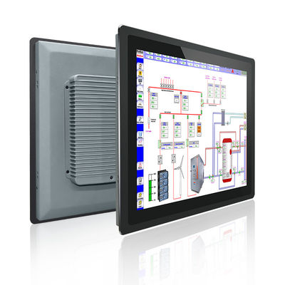 Display de tela sensível ao toque industrial do Win 10.4/12.1/15/17/19 Tela sensível ao toque de montagem em painel capacitivo