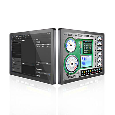 IP65 Lcd painel de toque industrial PC RS485 RS232 painel de tela de toque industrial