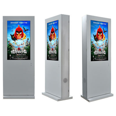 Suporte ultra fino interno do assoalho do quiosque do Signage de 43 Digitas da polegada que anuncia o totem