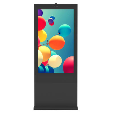 4k que anuncia a exposição Signage interativo LCD de 32 Digitas do vertical do quiosque da polegada