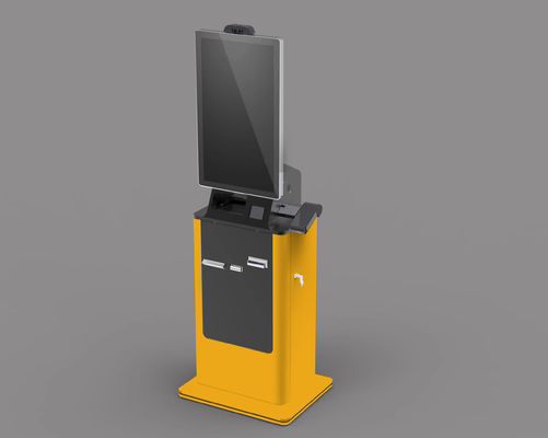 3G / quiosque do pagamento do serviço do auto 4G, máquina cripto do Atm com a câmera do varredor do documento