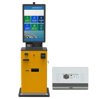 O depósito retira o quiosque do tela táctil do banco do dinheiro, máquina sem fio de SDK ATM