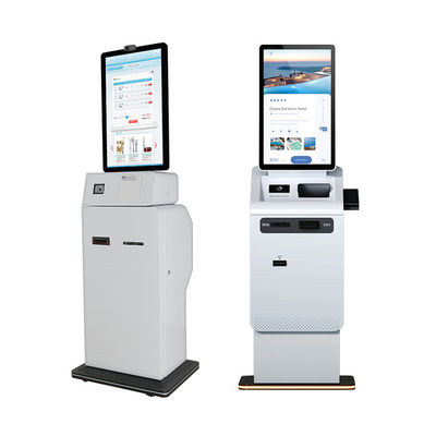 ATM Kiosk Máquina de Troca de Moedas Windows Com Serviço Chave na Manobra e Impressora Térmica