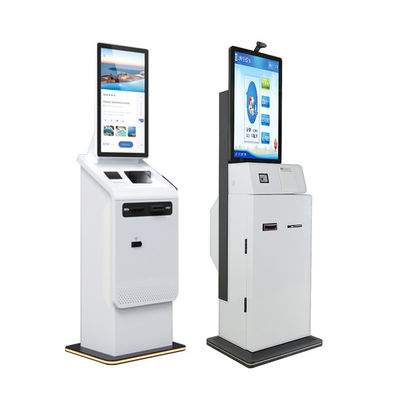 A máquina de caixa automático completa da função, incita o tipo máquina de ATMs
