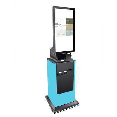 Máquina ATM bancária para transacções em dinheiro sem problemas