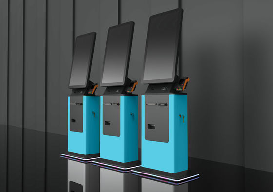 poder cripto da eletricidade da integração da máquina do ATM do estacionamento de 23inch RFID