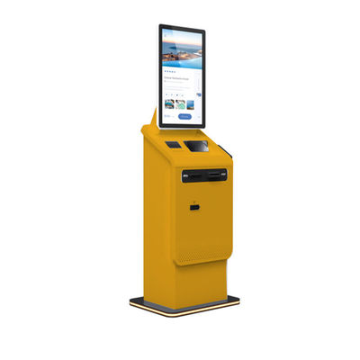 Quiosque de autoatendimento Pagamento de contas Máquina de reciclagem de dinheiro Caixa de autoatendimento Impressora automática de bilhetes Quiosque de pagamento