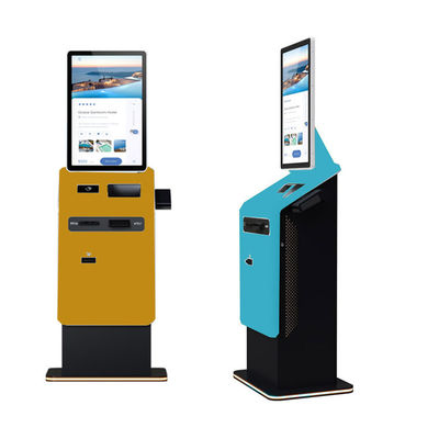 Máquina de encomenda automática de caixa automática Dispensador de dinheiro de autoatendimento Com Win / Linux