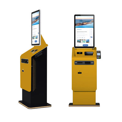 Self Payment Kiosk Touch Screen Floor Standing Cash Coin Recycler Moeda de Troca de Moeda Máquina de Pagamento de Kiosques
