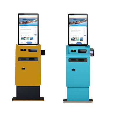 Portátil cripto de Dcreen do toque do dinheiro e do depósito da máquina do ATM do serviço do auto de Windows