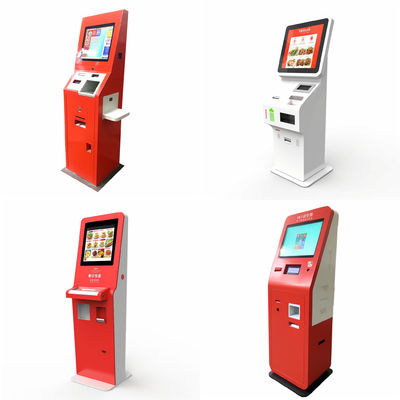 Distribuidor automático da máquina de venda automática do bilhete do pagamento do cartão do cinema