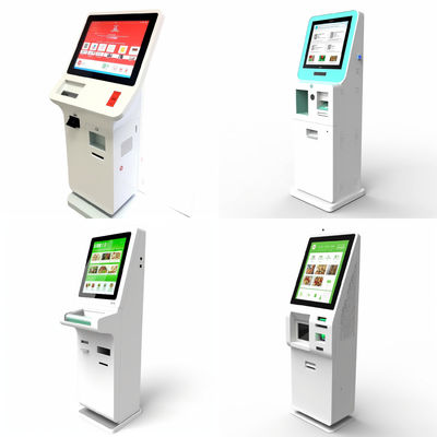 Quiosque exterior do pagamento do estacionamento do serviço do auto com impressora Ticket Vending do comprovante