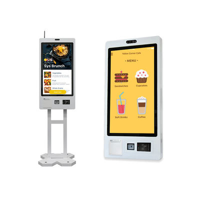 Windows Compatible Self Pay Kiosk Pagamentos sem esforço com cartão de crédito / débito