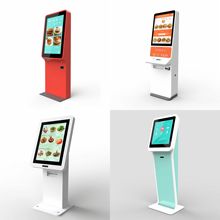 Quiosque de auto-encomenda de restaurante NFC personalizado com tela sensível ao toque LCD