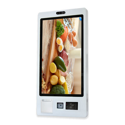 Kfc McDonald Food Retail Self Ordering Kiosk 23 27 polegadas touch screen