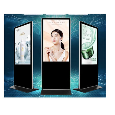 Shopping Mall Grátis Standing Touch Screen Quiosque 43 polegadas Tamanho do painel para exibição