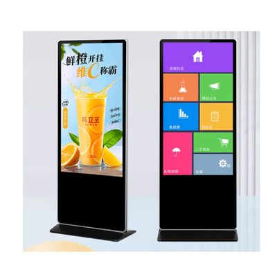 65 polegadas Shopping Mall Publicidade Touch Screen Quiosque Perfeito para Marketing Interativo