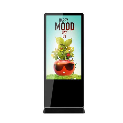 65 Inch Multi Touch Screen Kiosk - Painel de vidro endurecido de caixa de metal durável