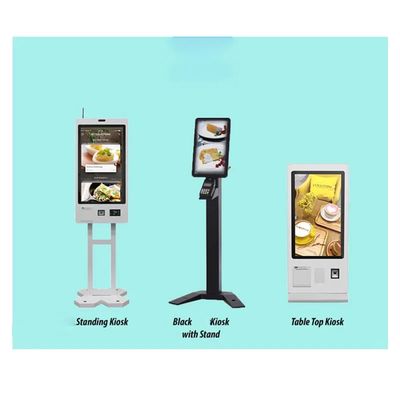 Modern Wall Mounted Self Payment Kiosk Capacitive Touch 10 Point 1920*1080P Resolução